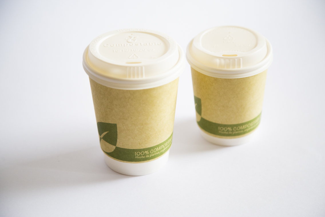 Vaso Doble Pared Polipapel - PLA