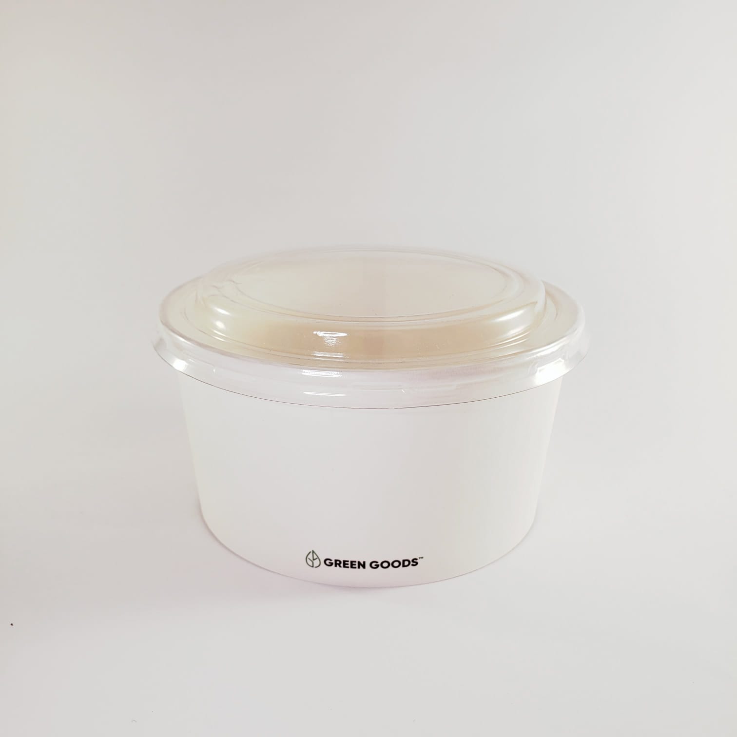 Bowl Celulosa con PLA con Tapa PET. Pack 10 unidades